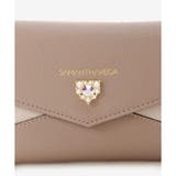 ハートビジュー付き折財布 | SAMANTHAVEGA | 詳細画像25 