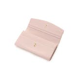 フラワーリボンベルト 長財布 | Samantha Thavasa Petit Choice | 詳細画像3 