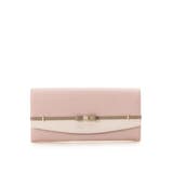 ピンク | フラワーリボンベルト 長財布 | Samantha Thavasa Petit Choice