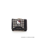 「ハローキティ」コレクション 口金折財布(ブラック) | Samantha Thavasa | 詳細画像1
