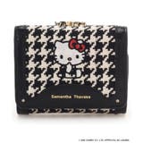 「ハローキティ」コレクション 口金折財布(ブラック) | Samantha Thavasa | 詳細画像6