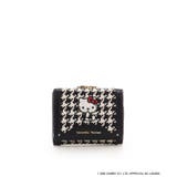 ブラック | 「ハローキティ」コレクション 口金折財布(ブラック) | Samantha Thavasa