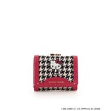 ピンク | 「ハローキティ」コレクション 口金折財布(ブラック) | Samantha Thavasa