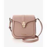 ピンクベージュ | オリジナルパール金具ショルダーバッグ | SAMANTHAVEGA