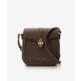 グレージュ | オリジナルパール金具ショルダーバッグ | SAMANTHAVEGA