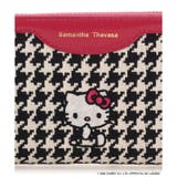 「ハローキティ」コレクション 長財布(ブラック) | Samantha Thavasa | 詳細画像12