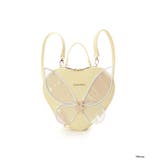 ペールイエロー | 「ティンカーベル」コレクションハート型ショルダーバッグ | SAMANTHAVEGA