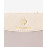 バイカラーラメ 口金折財布 | & chouette | 詳細画像10 