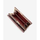 バイカラーラメ 口金折財布 | & chouette | 詳細画像17 