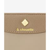 バイカラーラメ 口金折財布 | & chouette | 詳細画像22 
