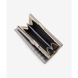 バイカラーラメ 口金折財布 | & chouette | 詳細画像29 