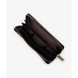 バイカラーラメ コインスルー長財布 | & chouette | 詳細画像3 