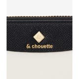バイカラーラメ コインスルー長財布 | & chouette | 詳細画像4 
