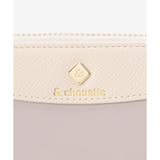 バイカラーラメ コインスルー長財布 | & chouette | 詳細画像9 