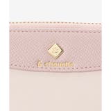 バイカラーラメ コインスルー長財布 | & chouette | 詳細画像14 