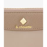 バイカラーラメ コインスルー長財布 | & chouette | 詳細画像19 