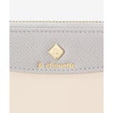 バイカラーラメ コインスルー長財布 | & chouette | 詳細画像24 