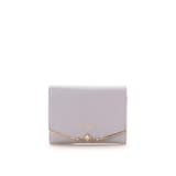 ラベンダー | ジュエルバー 折財布 | Samantha Thavasa Petit Choice