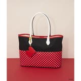 レッド | ディズニーコレクション 「ミニーマウス」 トートバッグ | & chouette