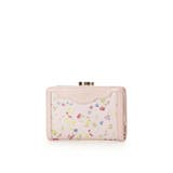 フラワーモチーフ 口金折財布 | Samantha Thavasa | 詳細画像1 