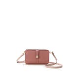 ピンク | シンプル2wayウォレットショルダーバッグ | Samantha Thavasa Petit Choice