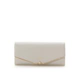 グレージュ | ジュエルバー 長財布 | Samantha Thavasa Petit Choice