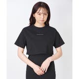 「VOLATILITY」ロゴショートTシャツ | SAMANTHAVEGA | 詳細画像1 