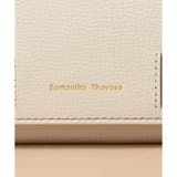 バイカラーデザイン長財布 | Samantha Thavasa | 詳細画像17