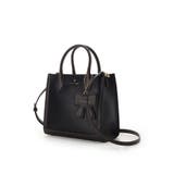 リボンチャーム付きスクエアバッグ | SAMANTHAVEGA | 詳細画像1 