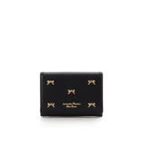 ブラック | メニーリボン ミニ財布 | Samantha Thavasa Petit Choice