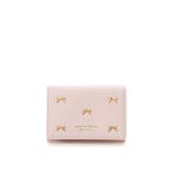 ピンク | メニーリボン ミニ財布 | Samantha Thavasa Petit Choice