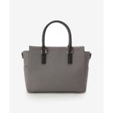 ■オンラインショップ&一部店舗限定■バイカラーBOXハンドバッグ | SAMANTHAVEGA | 詳細画像5
