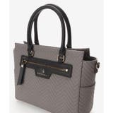 ■オンラインショップ&一部店舗限定■バイカラーBOXハンドバッグ | SAMANTHAVEGA | 詳細画像3