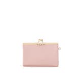 ピンク | フラワーモチーフ 折財布 | Samantha Thavasa Petit Choice