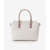 ■オンラインショップ&一部店舗限定■バイカラーBOXハンドバッグ | SAMANTHAVEGA | 詳細画像13
