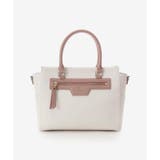 ■オンラインショップ&一部店舗限定■バイカラーBOXハンドバッグ | SAMANTHAVEGA | 詳細画像9