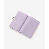 フラワーモチーフ 折財布 | Samantha Thavasa Petit Choice | 詳細画像29 