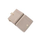 フラワーモチーフ ミニ財布 | Samantha Thavasa Petit Choice | 詳細画像17 