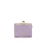 ラベンダー | フラワーモチーフ ミニ財布 | Samantha Thavasa Petit Choice