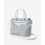 ■オンラインショップ&一部店舗限定■バイカラーBOXハンドバッグ | SAMANTHAVEGA | 詳細画像17