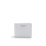 ライトブルー | フラワーモチーフバンド 折財布 | Samantha Thavasa Petit Choice