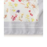 フラワーモチーフ スカーフ | Samantha Thavasa | 詳細画像1 