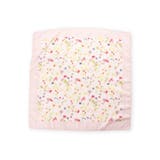 ピンクベージュ | フラワーモチーフ スカーフ | Samantha Thavasa