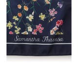 フラワーモチーフ スカーフ | Samantha Thavasa | 詳細画像5 
