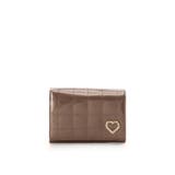 エナメルキルティング 二つ折り財布 | Samantha Thavasa Petit Choice | 詳細画像1 