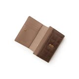 エナメルキルティング 二つ折り財布 | Samantha Thavasa Petit Choice | 詳細画像4 