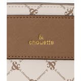 モノグラム スポーティーラインショルダーバッグ | & chouette | 詳細画像5 