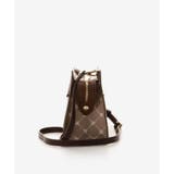 モノグラム スポーティーラインショルダーバッグ | & chouette | 詳細画像9 