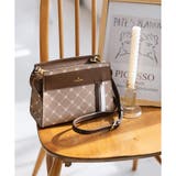 ブラウン | モノグラム スポーティーラインショルダーバッグ | & chouette