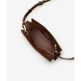 モノグラム スポーティーラインショルダーバッグ | & chouette | 詳細画像11 